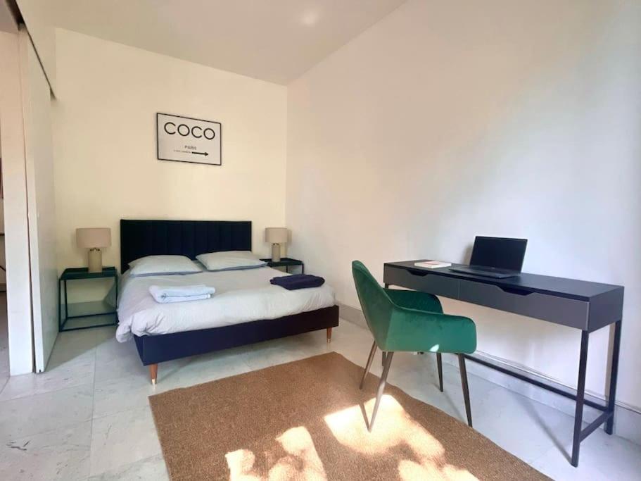 Gustave - Charming Eiffel Tower Appartement - Paris Exterior photo