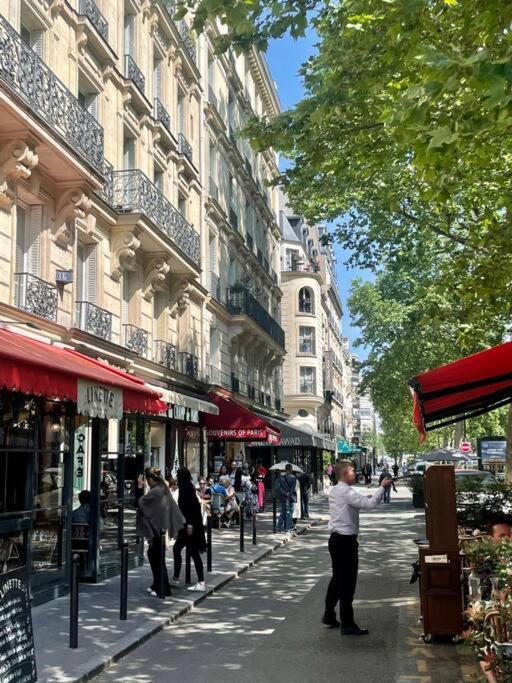 Gustave - Charming Eiffel Tower Appartement - Paris Exterior photo